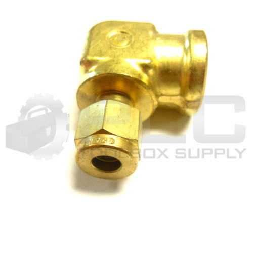 NEW LOT OF 8 SWAGELOK B-400-8-6 FEMALE CONNECTOR 1/4 X 3/8