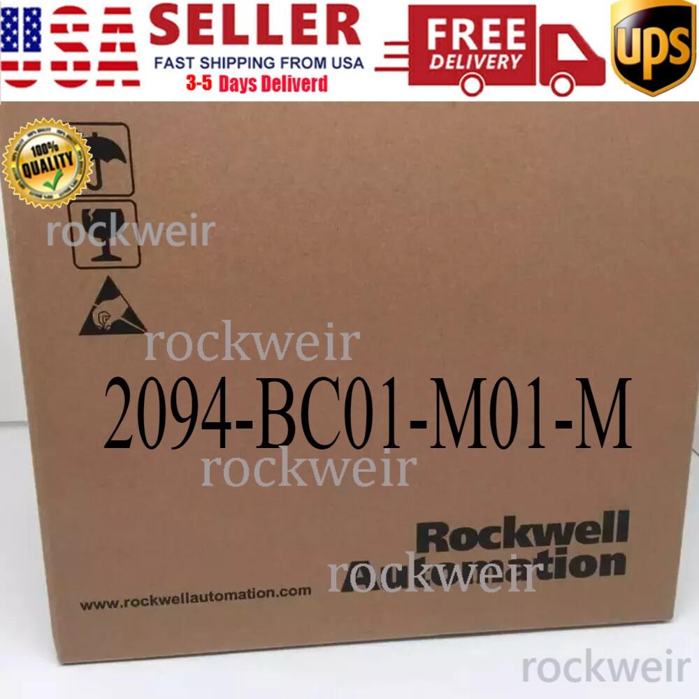 2094-BC01-M01-M New Factory Sealed Allen Bradley 2094BC01M01M US Free Tax