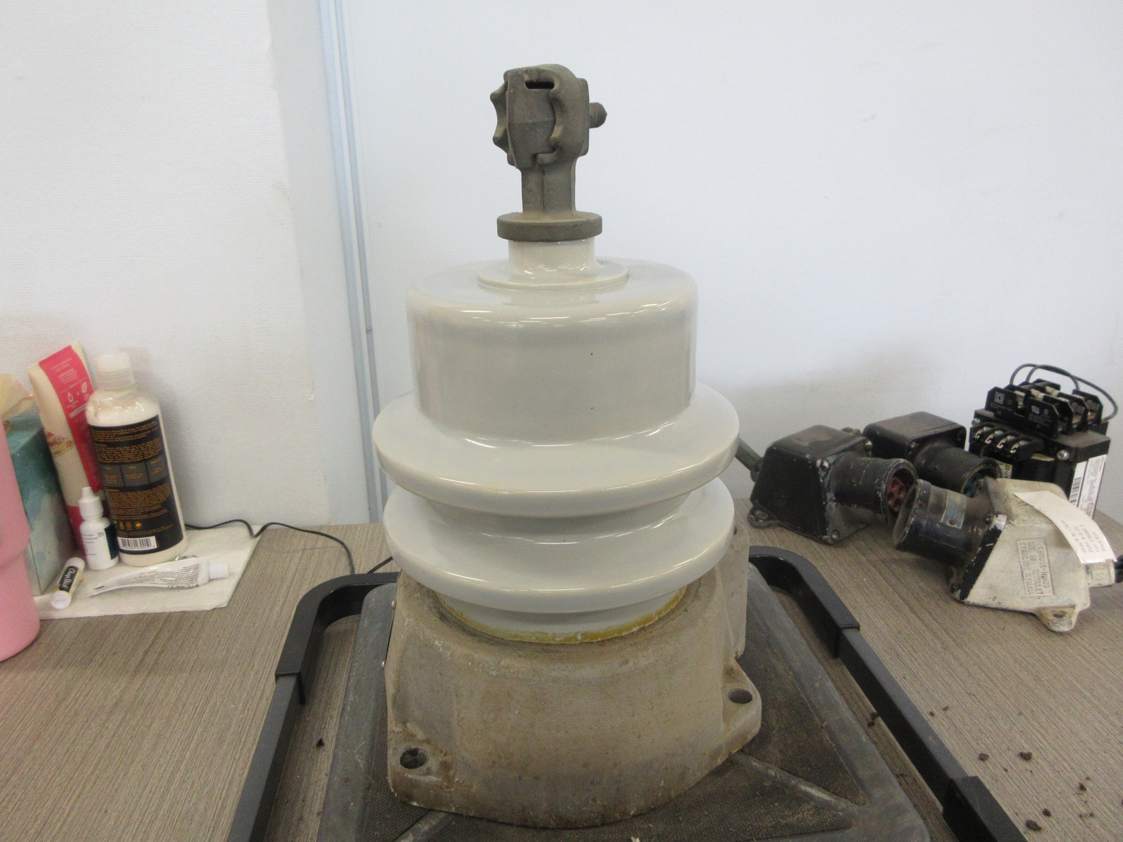 Westinghouse Type IVL Intermediate Surge Arrester 5554A50A06 6KV Used