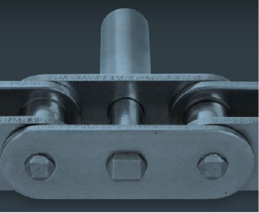 C2060H-D5 Pin Attachment Conveyor Roller Chain 10FT New from Factory