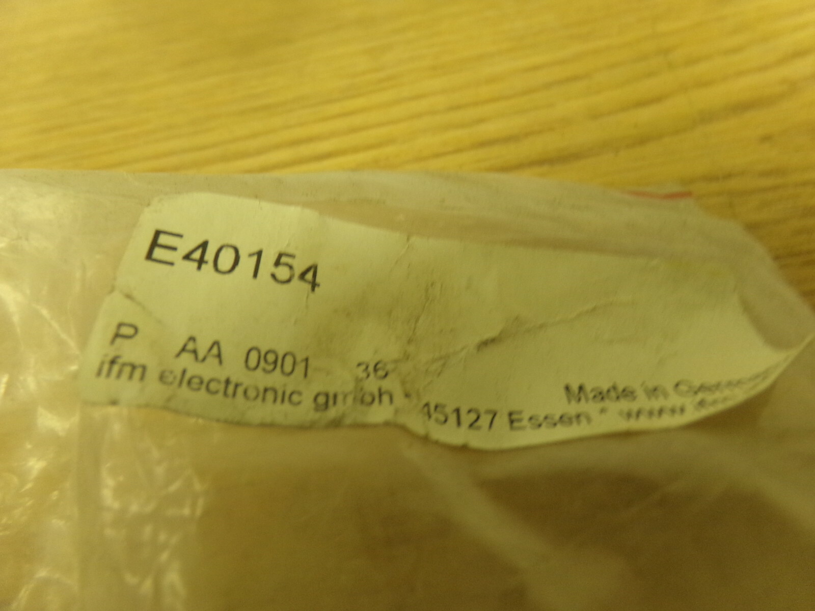 NEW IFM Electronics grroh E4015Y P AA 0901 36 *FREE SHIPPING*