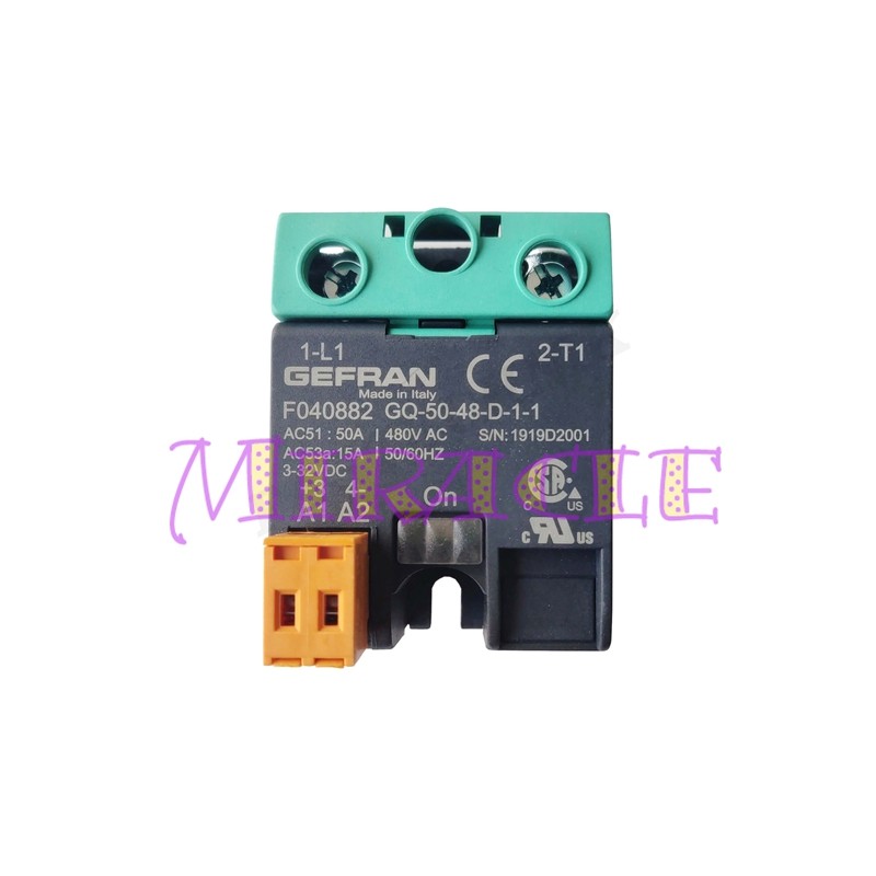 1PC NEW FOR GEFRAN GQ-50-48-D-1-1 Solid State Relay