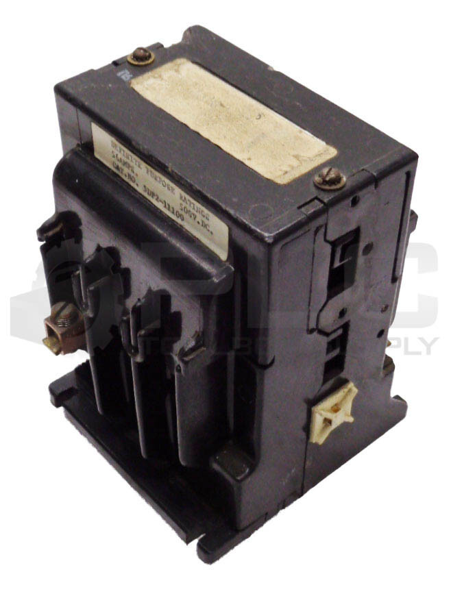 DANAHER JOSLYN CLARK 5DP2-11100 CONTACTOR 56A 500VDC 23082-321 *READ*