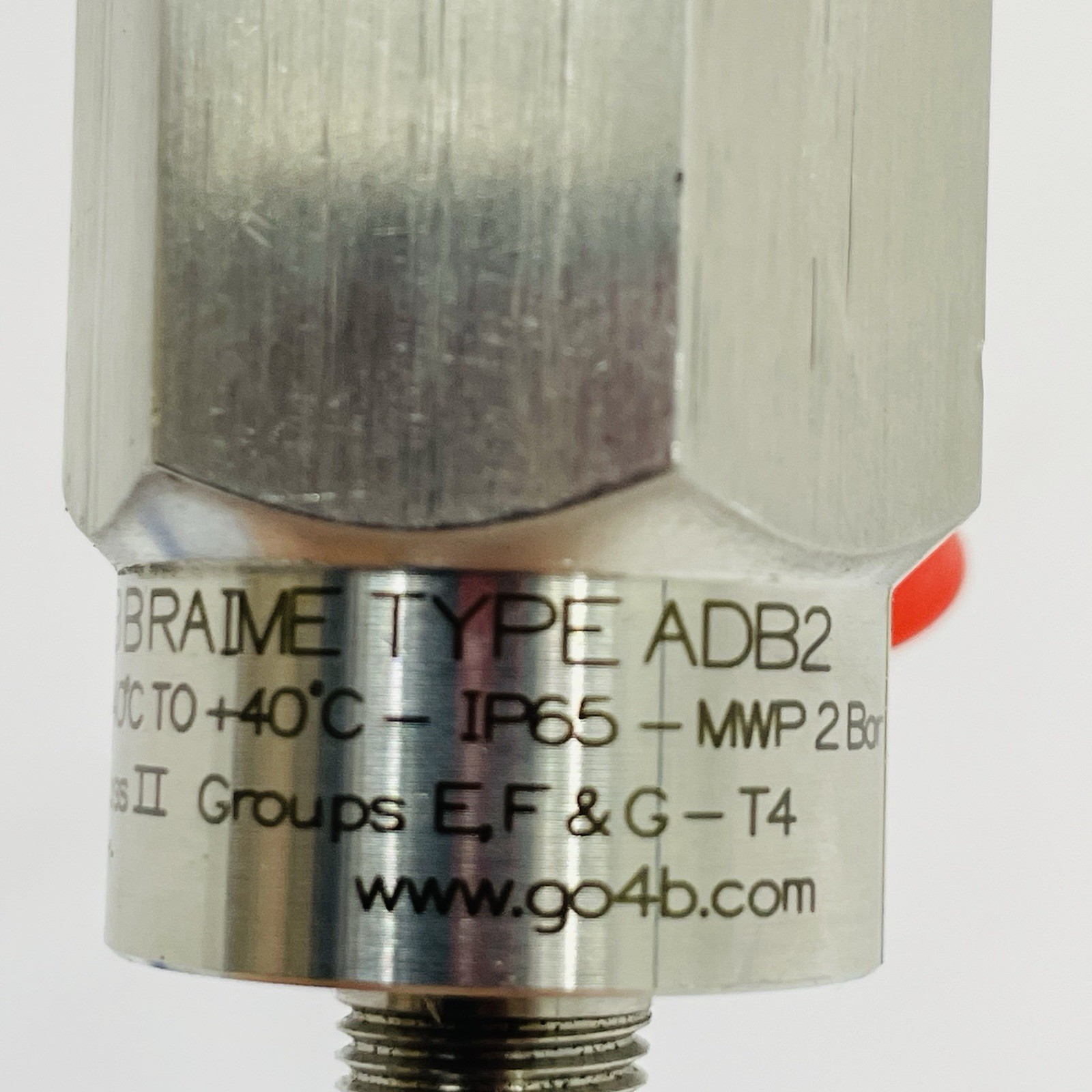 4B Components ADB20V3C/D3 Bearing Sensor Type 1/8” Thread 5-24VDC ~New Surplus~
