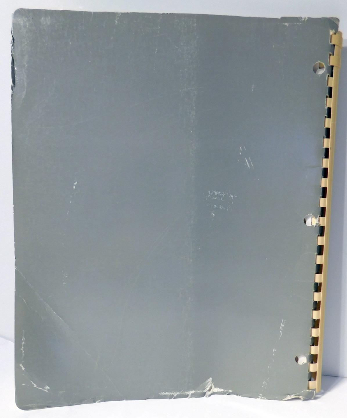 Tektronix 1720/1721 Vectorscope Instruction Manual