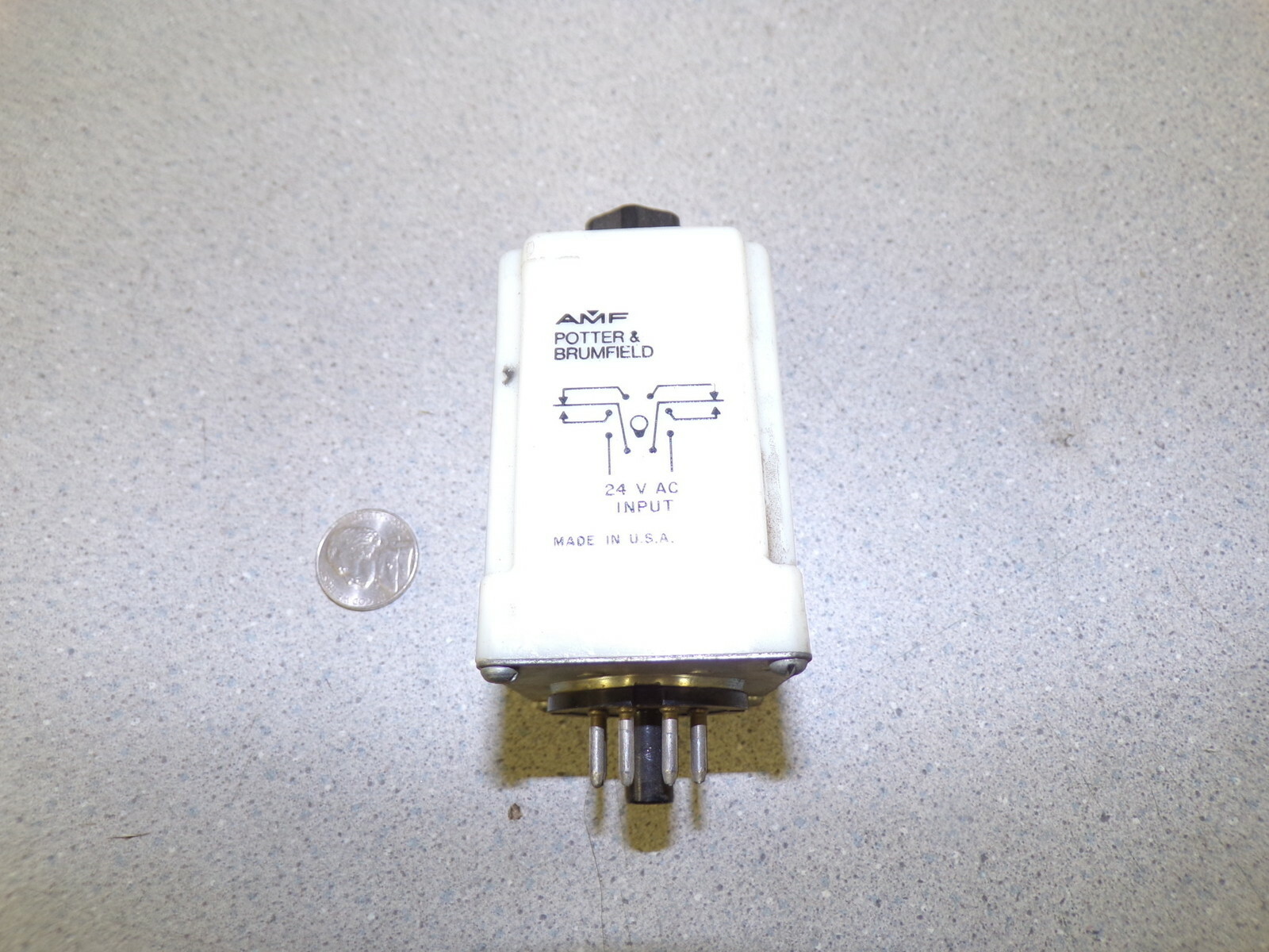 AMF Potter & Brumfield CHB-38-30001 Time Delay Relay *FREE SHIPPING*