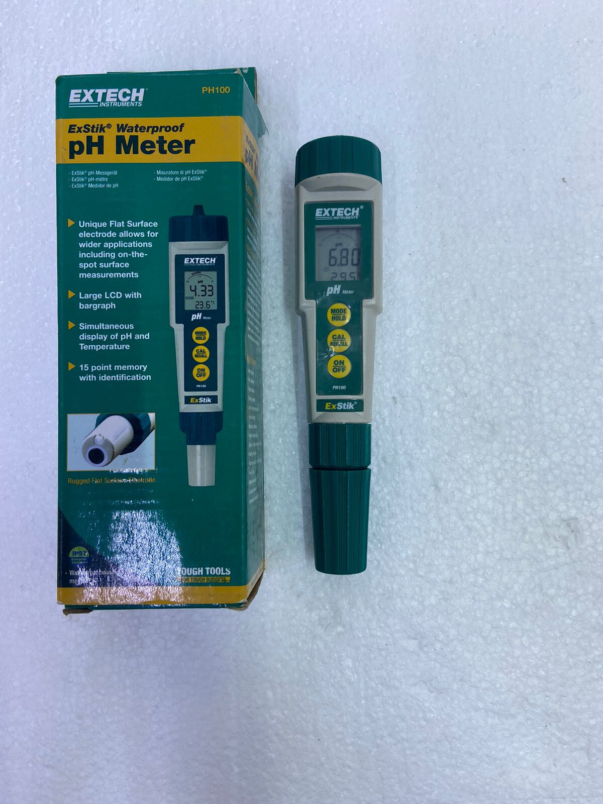Extech PH100 ExStik pH Meter , CH#279