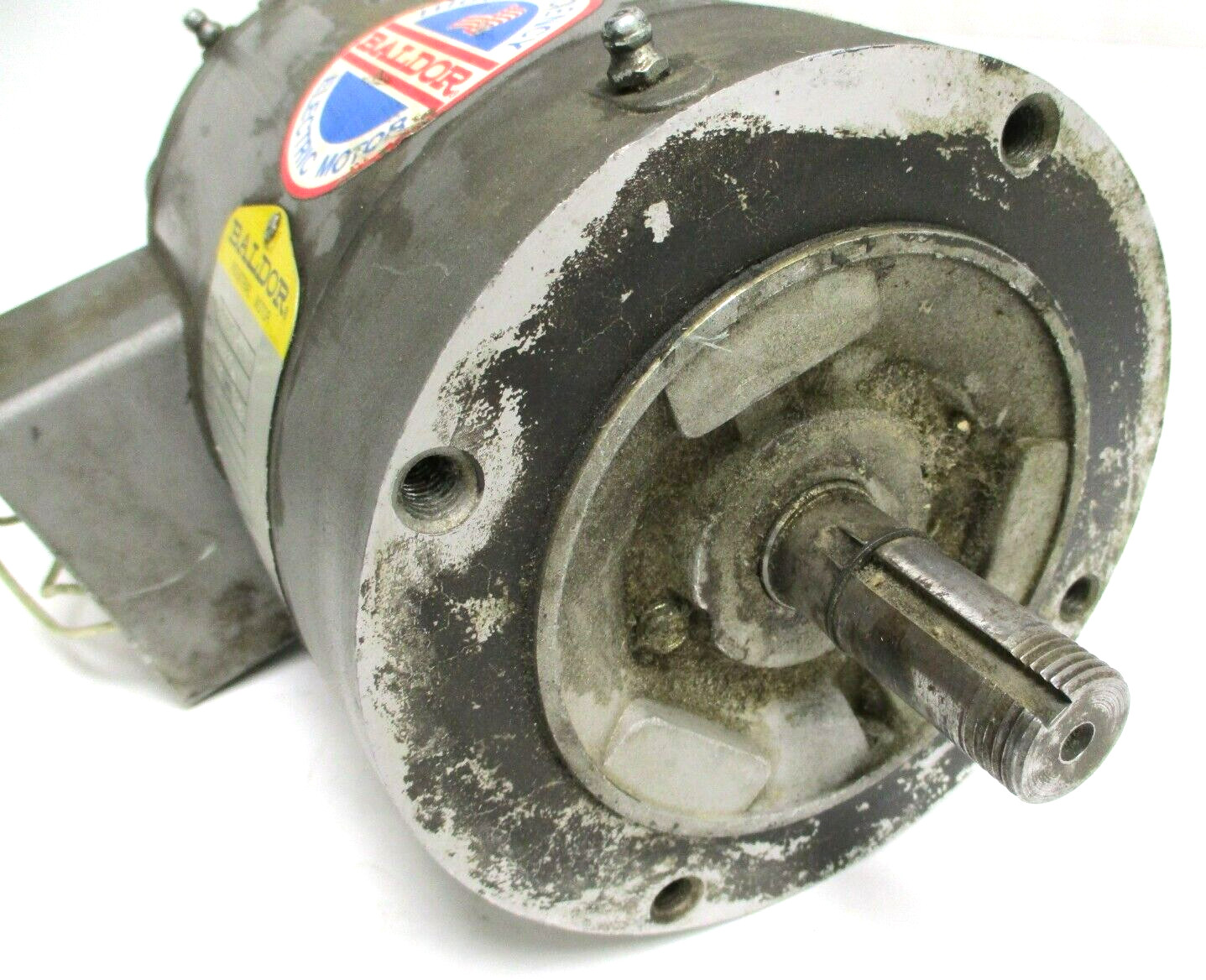 BALDOR ELECTRIC MOTOR , VM3554T-5 , 1.5 -HP , 1725-RPM , USED