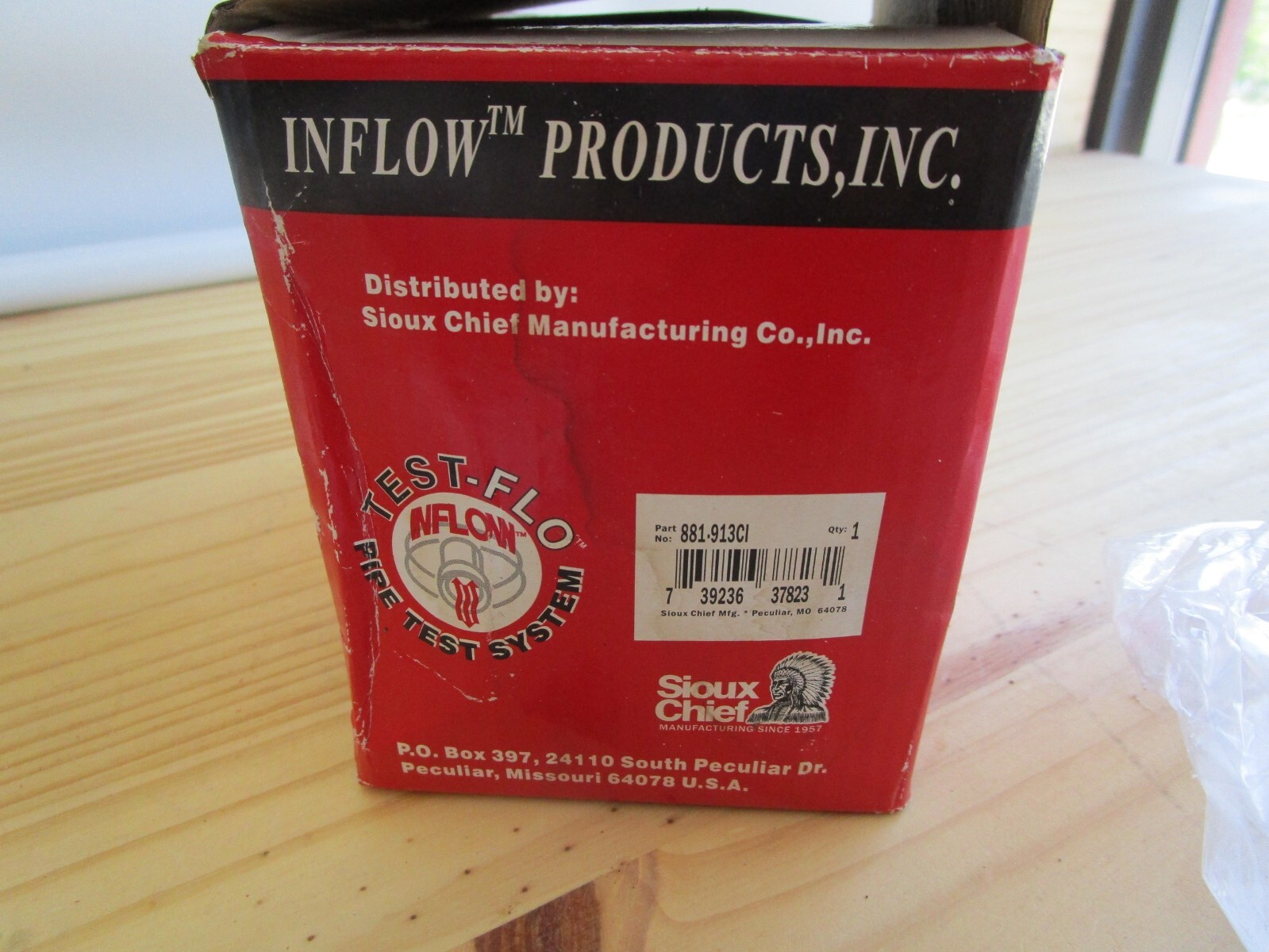 NEW Inflow IFTFD-3CI 3″ Wet Side Pipe Test System Parts Lot 881 913ci 903ci etc