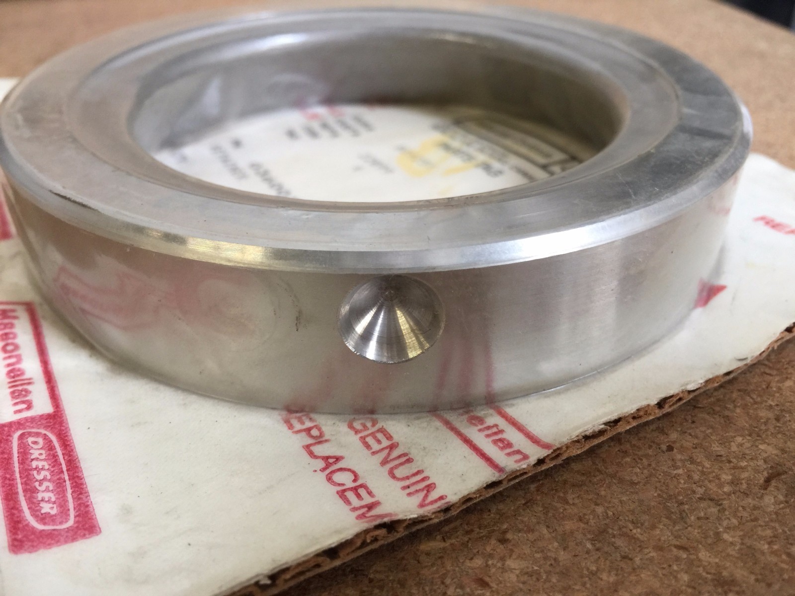 MASONELLAN DRESSER, 036001-055-186 RETAINER 4-13/16″ OD