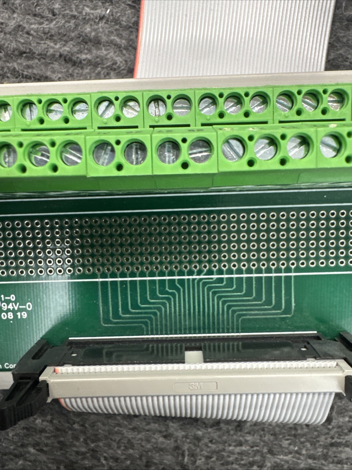 ALTECH CORP Terminal Base 5727.2 63825 2040 Ribbon Cable Injector breakout