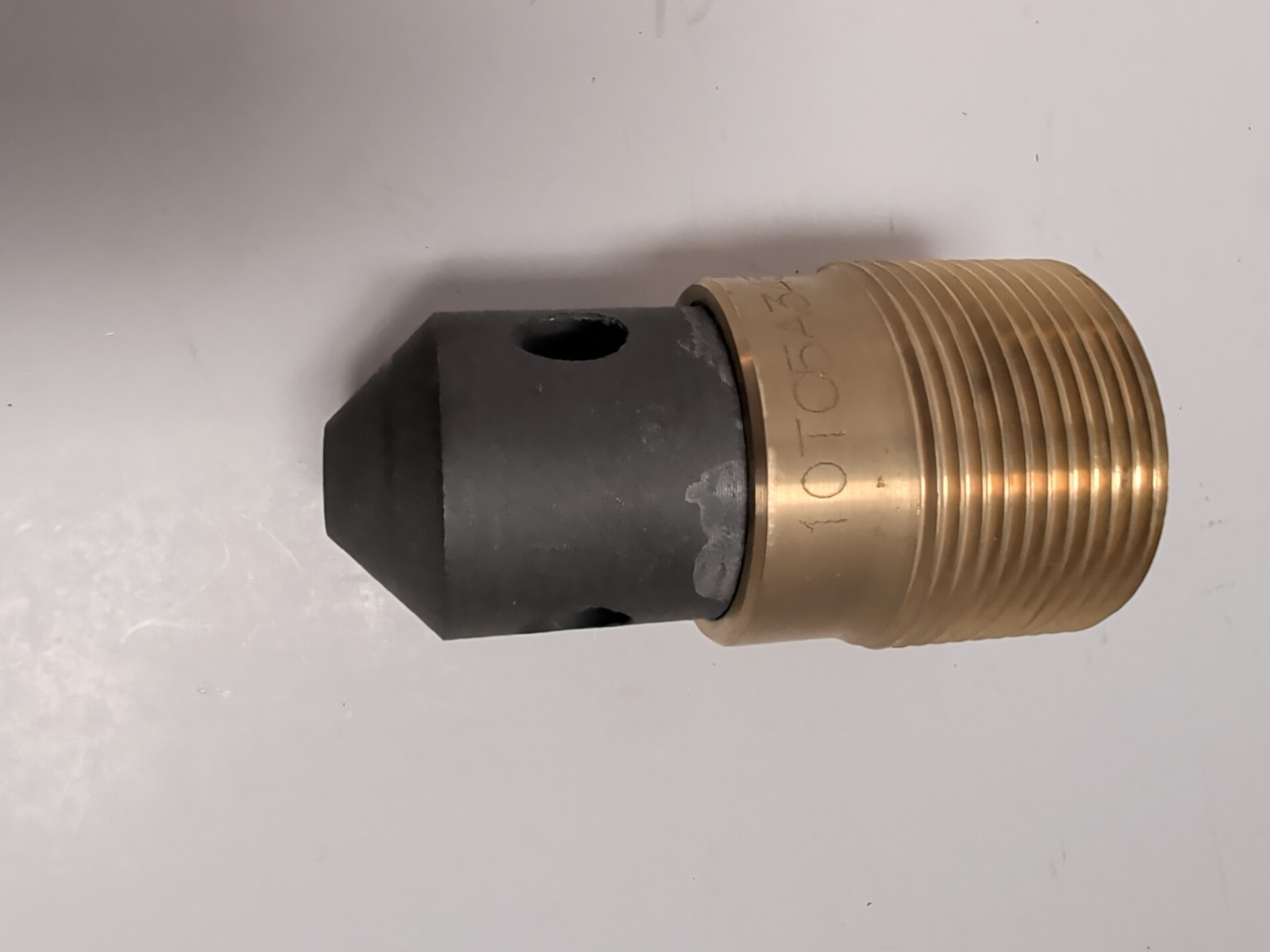 Marco No 5 Angle Triple Outlet Nozzle 10TC5A345 Abrasive Blasting Nozzle