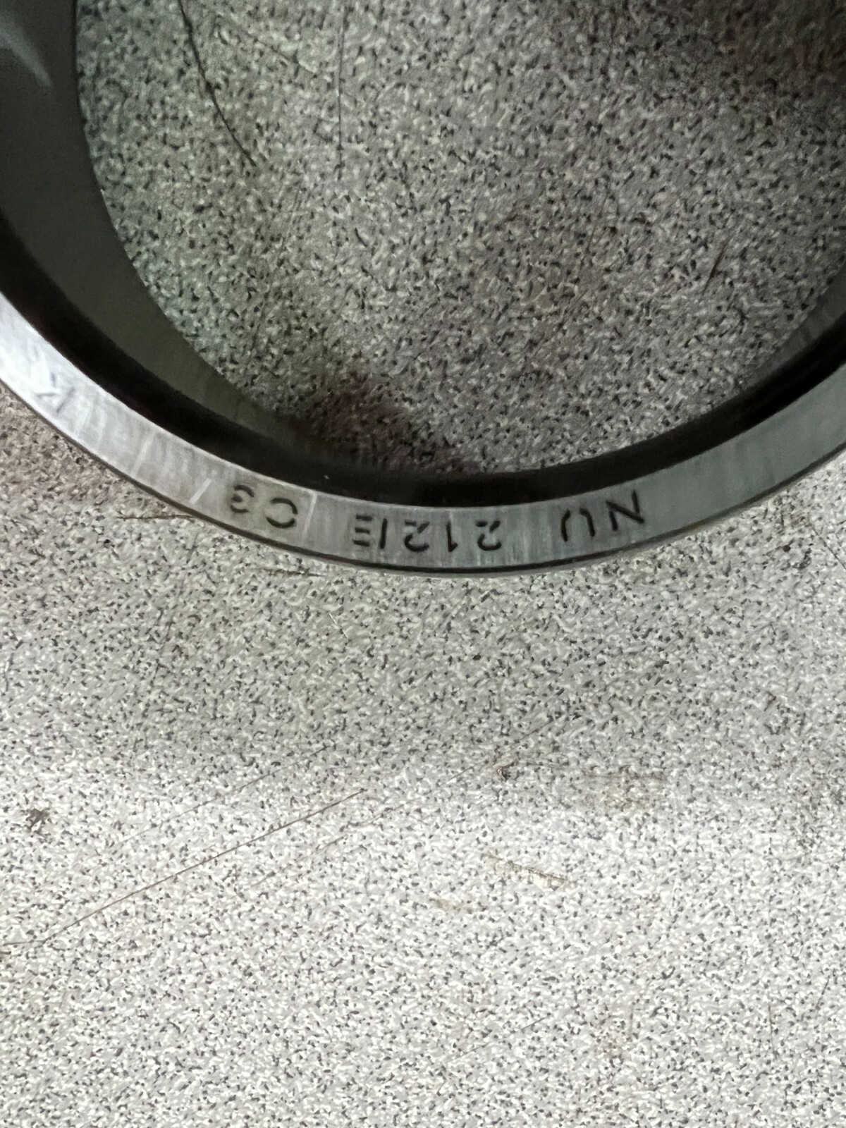 NEW IN BOX GULF/ STEYR NU-212E NU 212E C3 CYLINDRICAL BEARING NU-212-EMC3