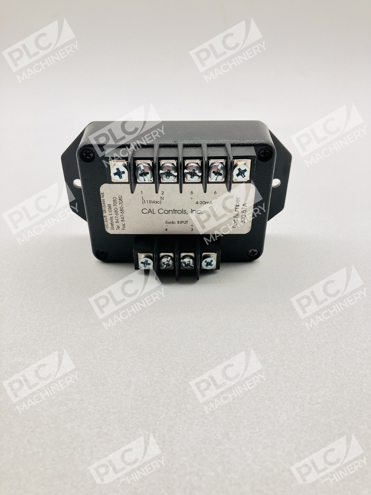 CAL Controls 303.51A Signal Conditioner DC to Current Loop Converter