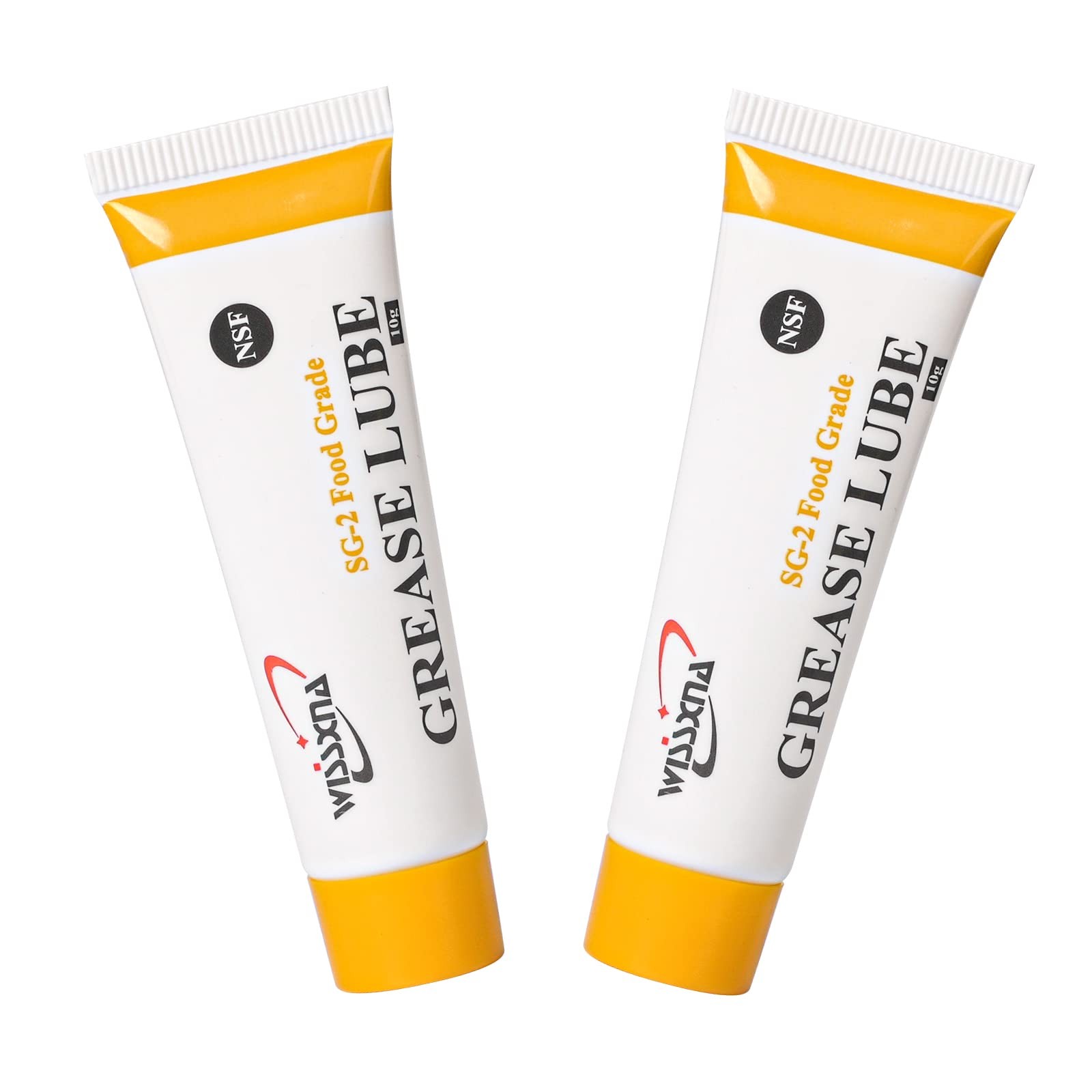 Silicone Grease, Food Grade Sanitary Lubricant, Machine Lube, Prevent Valves …