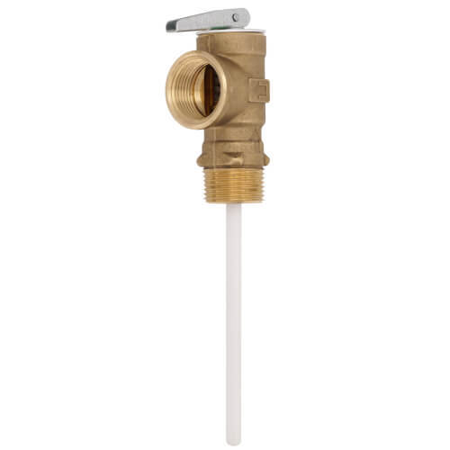 Watts 0121344 Series LF100XL 3/4 in. Copper Alloy MNPT x FNPT 175# 210 Relief Va