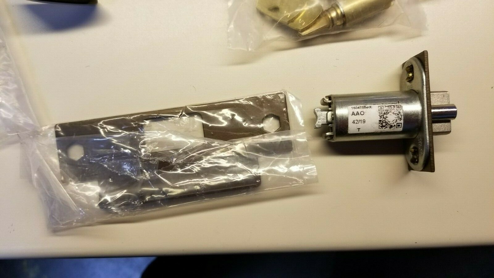 Sargent 10G71-24V-LL-10BE Electrified Cylindrical Lock, Fail Secure Dark Bronze
