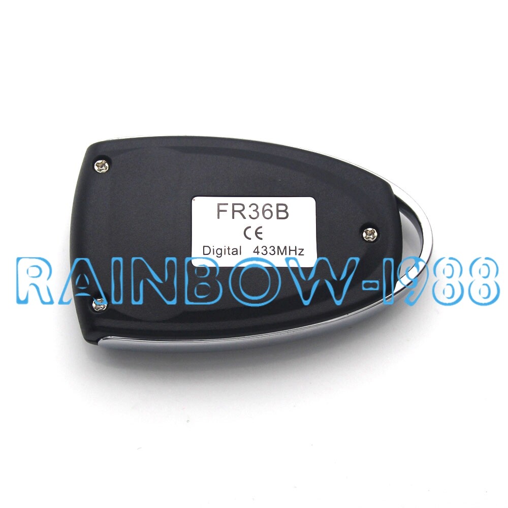 1X FOR 433MHz Remote Control Transmitter FORESEE FR36A FR36B Rocker Door Digital