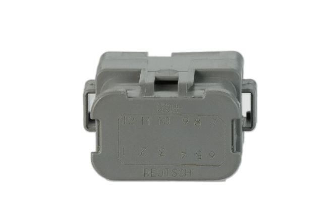 Set of (2) TE Connectivity Deutsch DT04-12PA-P021