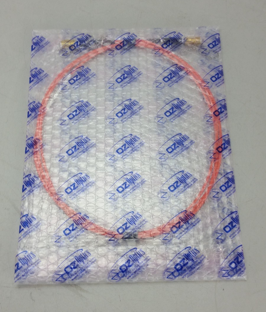 OZ Optics QMMJ-55-UVVIS-25/125-3-2 Fiber Optic Patch cord