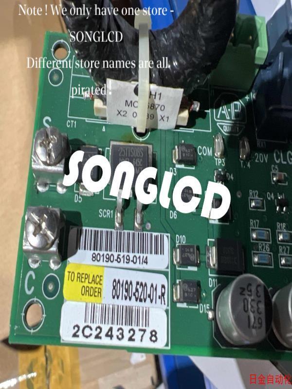 1PCS NEW 80190-520-01-R via DHL or FedEx