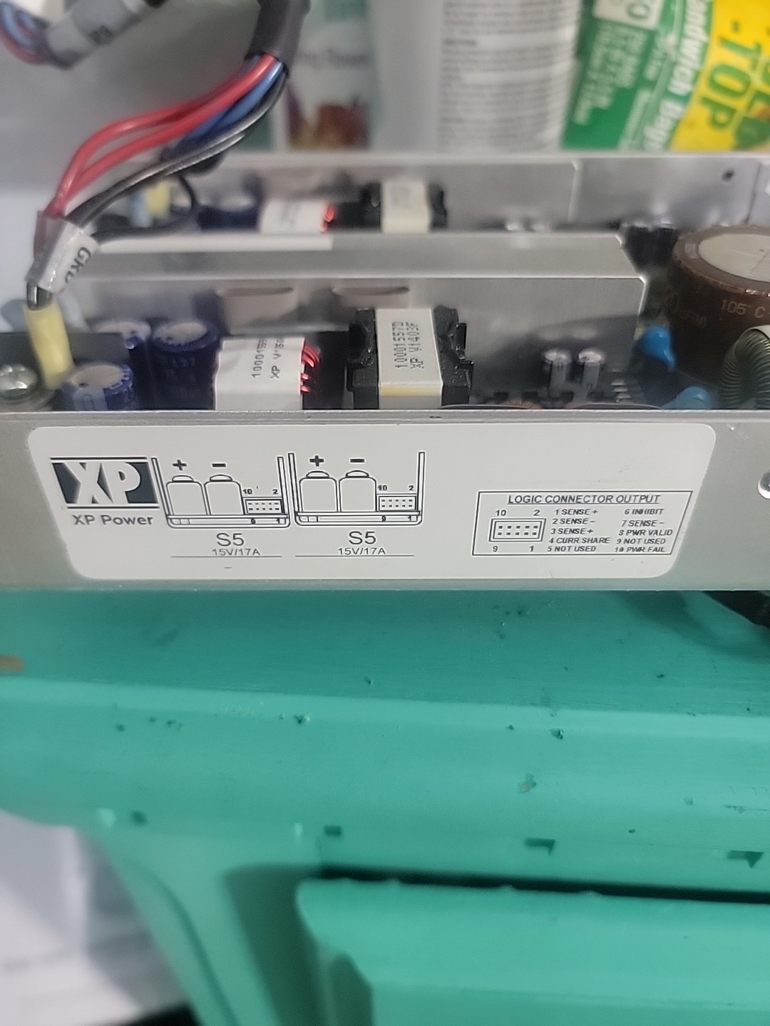 Lumenis Inc. GA-0006700 XP POWER SUPPLY M3S5S5 10001557d
