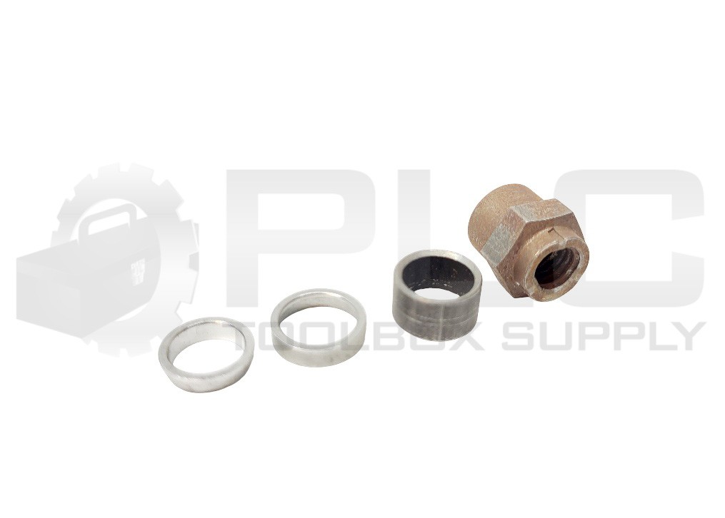 NEW LIGHTNIN 804313 GRIP SPRING REPAIR KIT W/ LOCKNUT, SPACER, GRIP SPRING SET