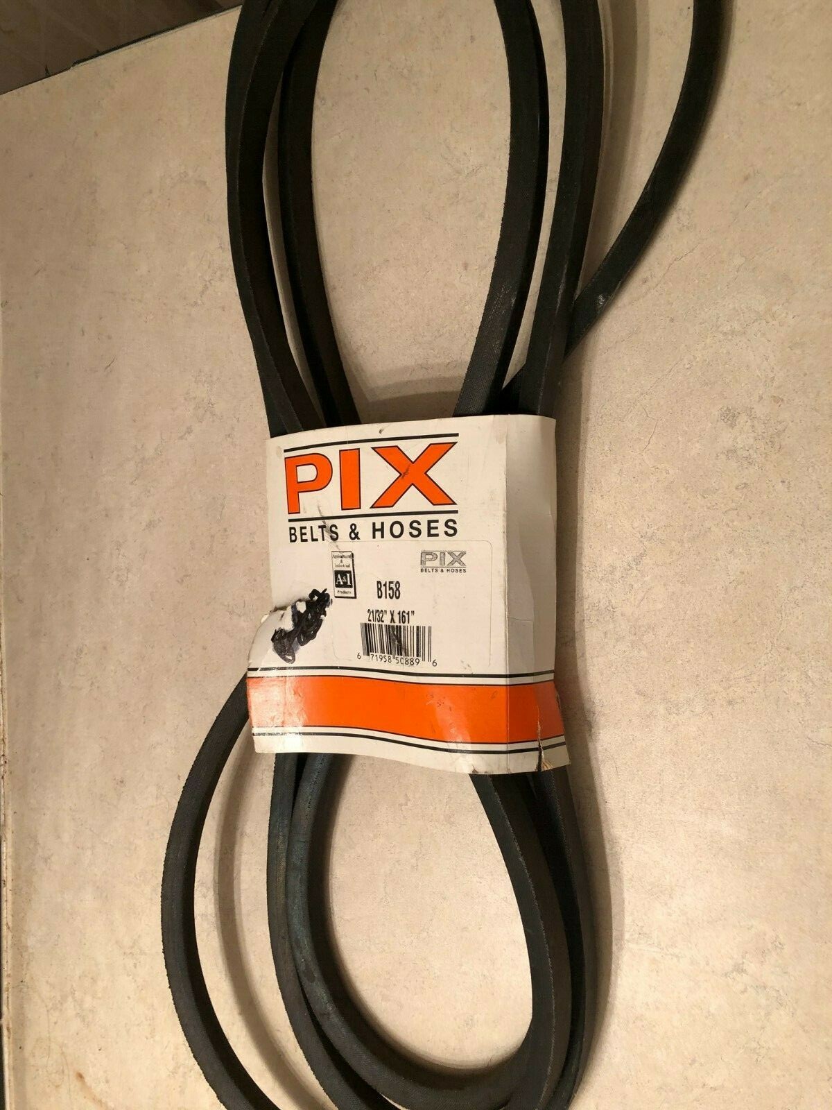 PIX B158 Classical V Belt 21/32″ X 161″