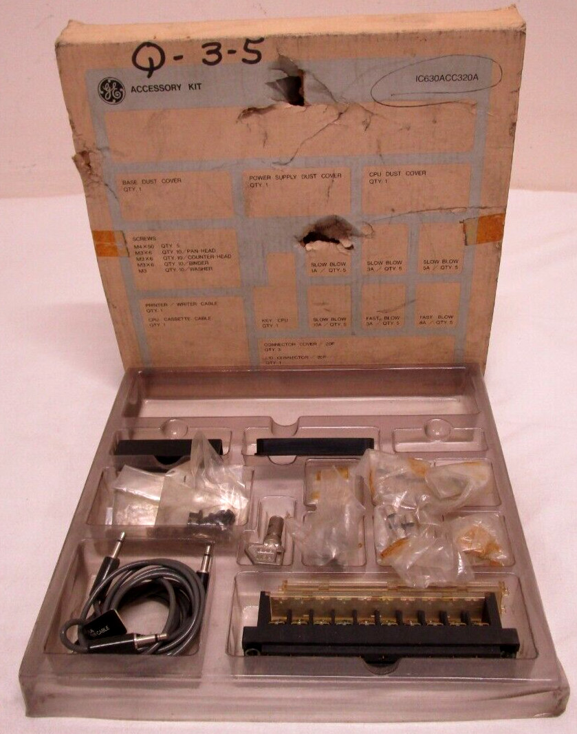 NEW GE FANUC IC630ACC320 ACCESSORY KIT