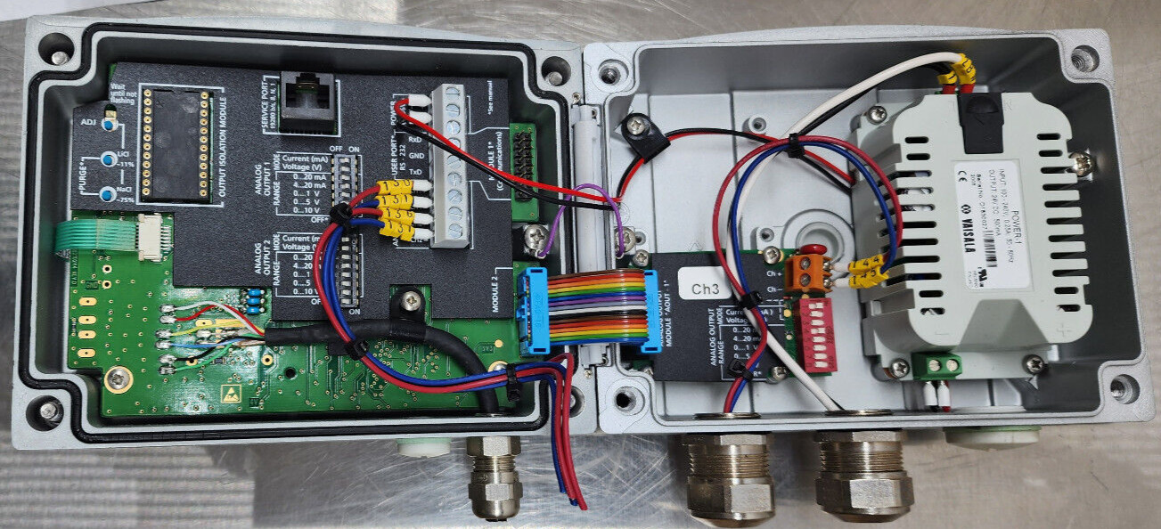 VAISALA HMT335 HUMIDITY & TEMPERATURE TRANSMITTER