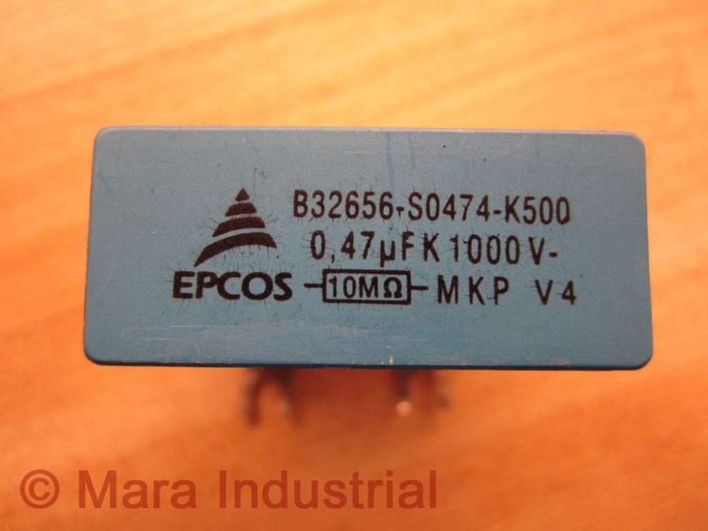 EPCOS B32656-S0474-K500 Capacitor