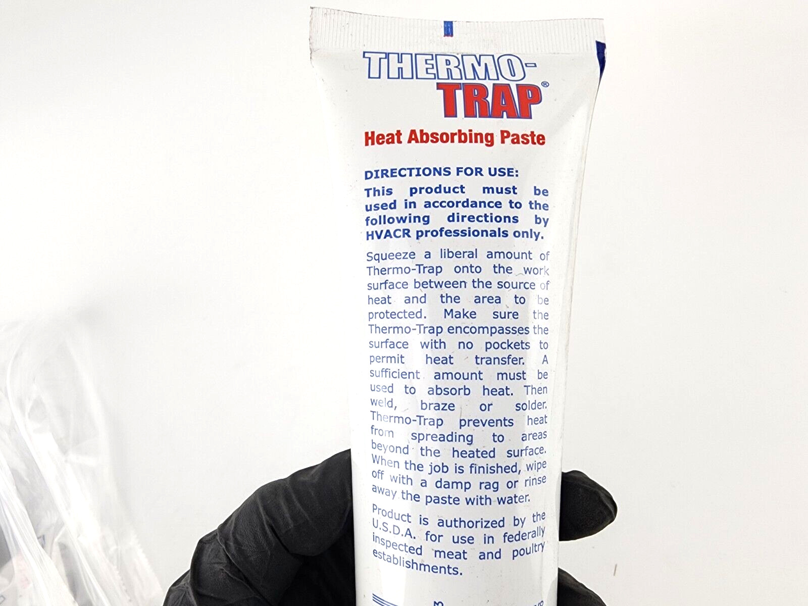 Nu-Calgon Liquid Thermo-Trap Copper Steel Braze Welding Paste 4371-36