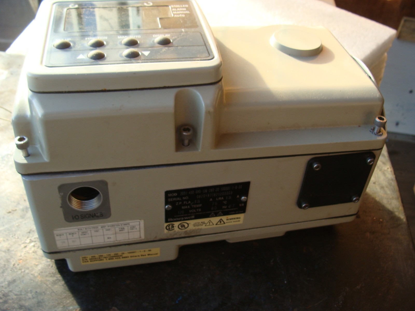 “Parts for” HONEYWELL ACTUATOR MOTOR 2001-400-090-126-280-20-10001-1-0-00 120V