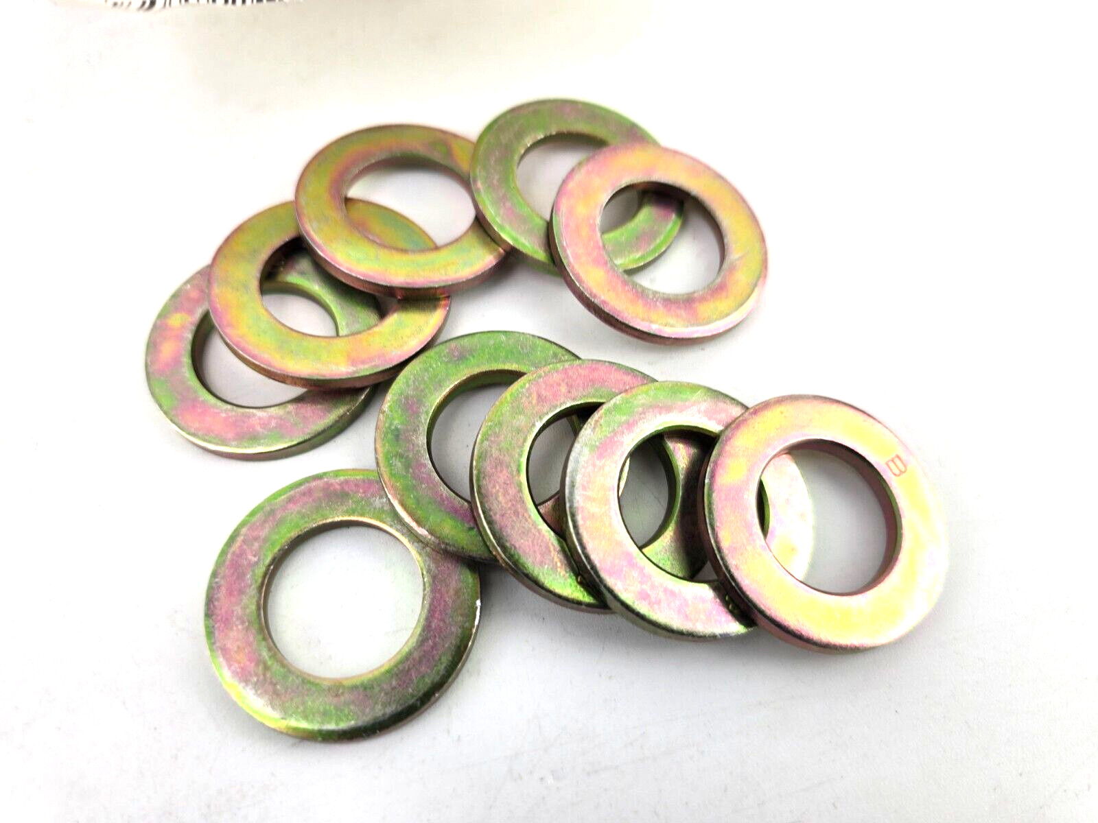 10pcs NOS Thomas Blue Bird 61370375 WASHER FLAT 3/4 SAE Freightliner