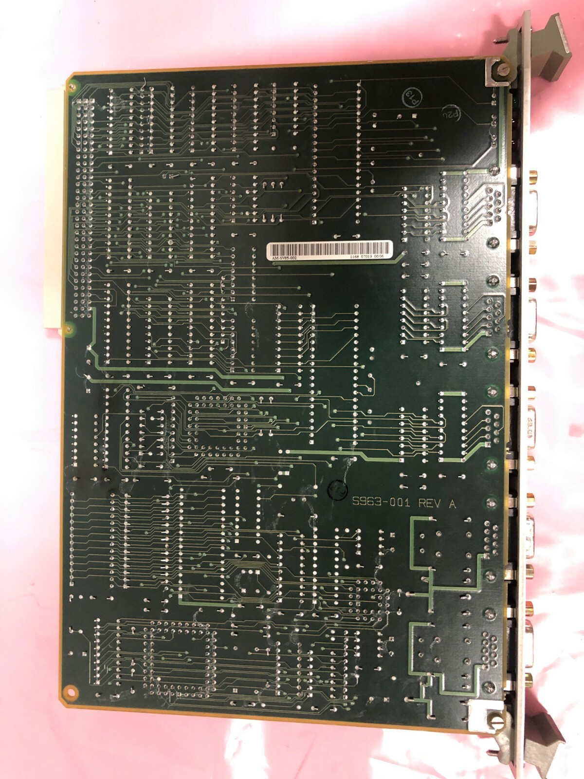 MODICON VME MVME PCB AS-S963-001 REV A S963-004 77 BOARD