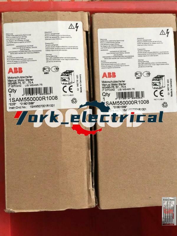 1PCS NEW MS495-75 via DHL or FedEx