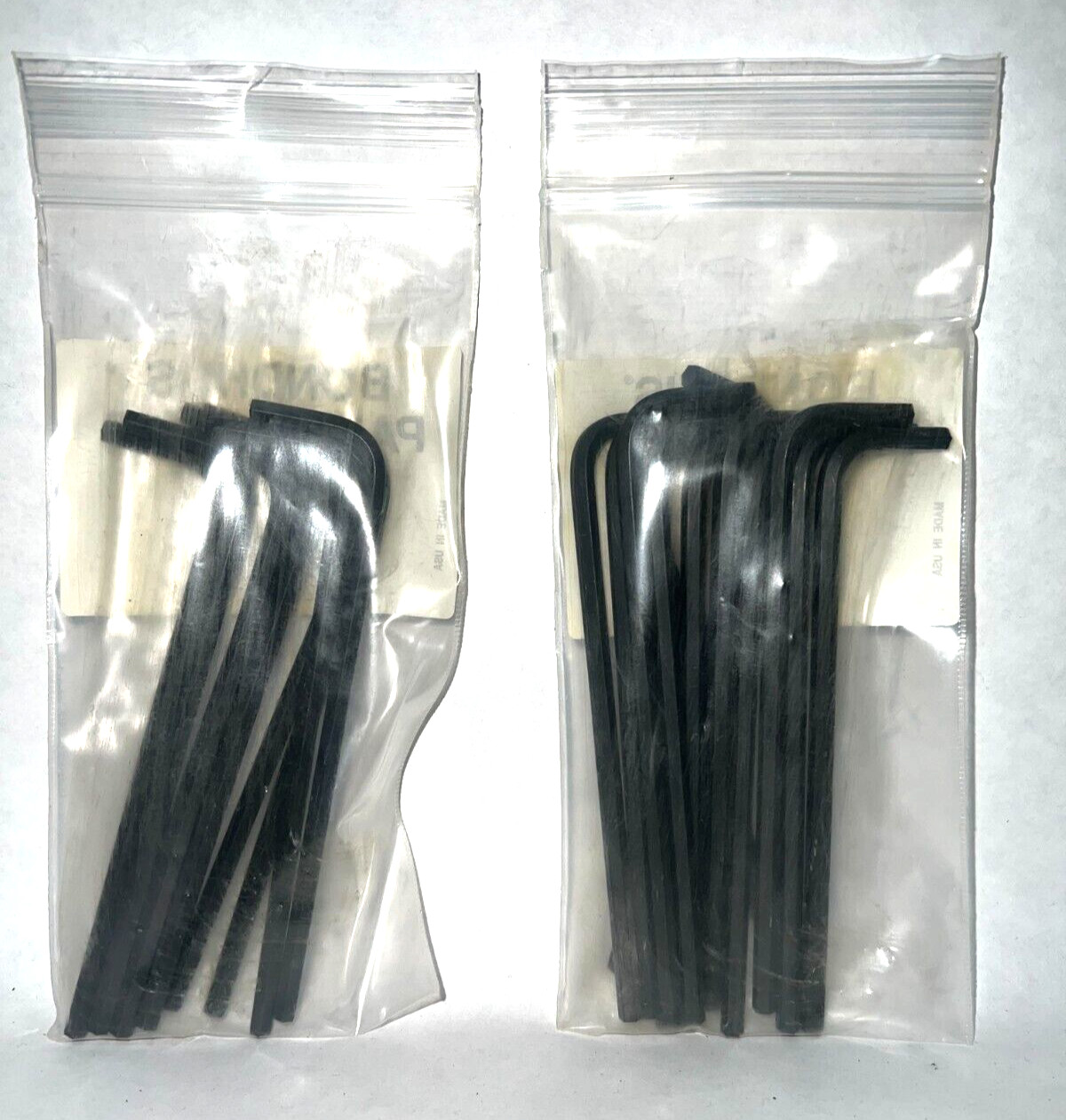 BONDHUS HEX L- WRENCH 5/32″ 2 PACKS OF 10