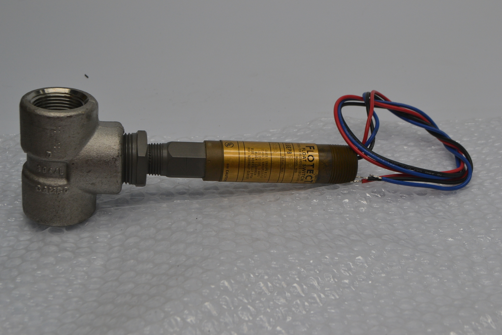 FLOTEC L6EPBSS3L FLOAT SWITCH NSNP