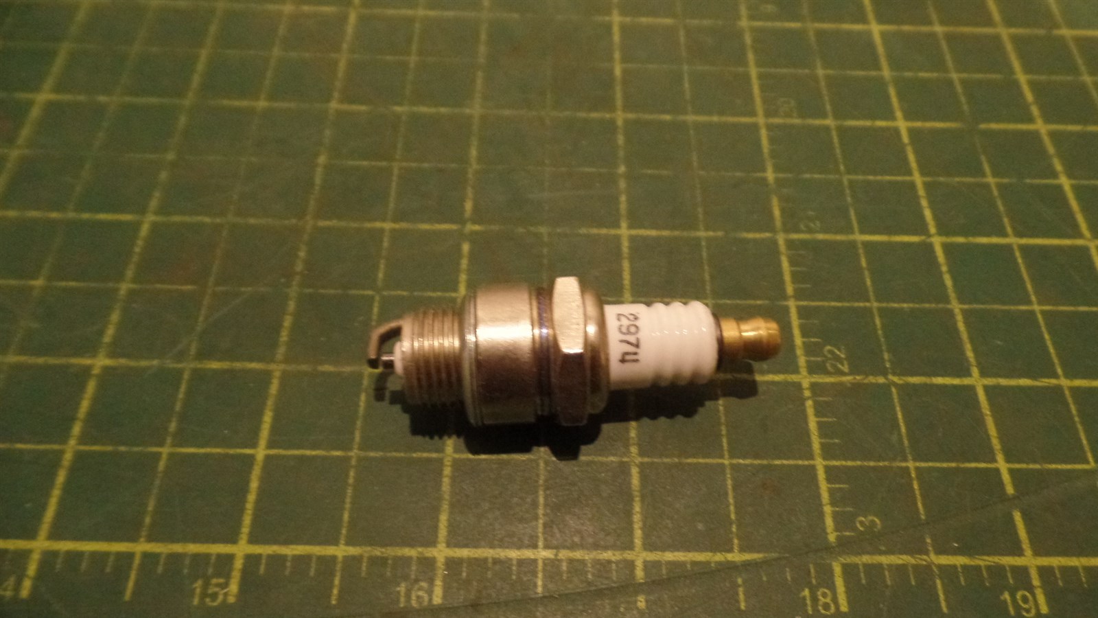 AUTOLITE 2974 REPLACEMENT COPPER NON-RESISTOR SPARK PLUG ASSEMBLY, SET OF 2 !!!
