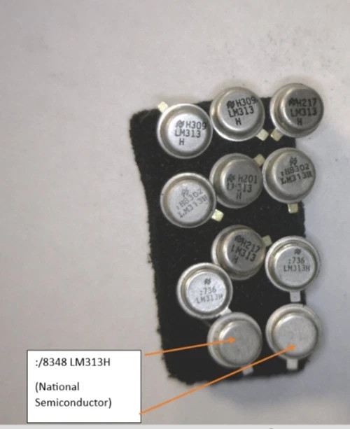 NATIONAL SEMICONDUCTOR LM313H SHUNT VOLTAGE REFERENCE IC FIXED 1.22V LOT OF 11