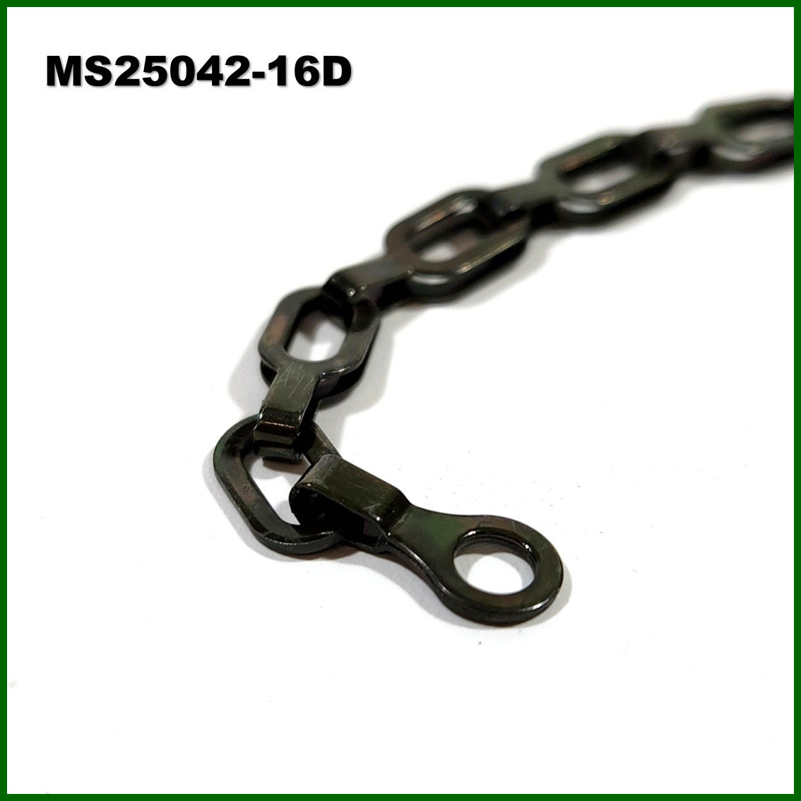 NEW MS25042-16D MS CONNECTOR DUST PROTECTIVE METAL CAP