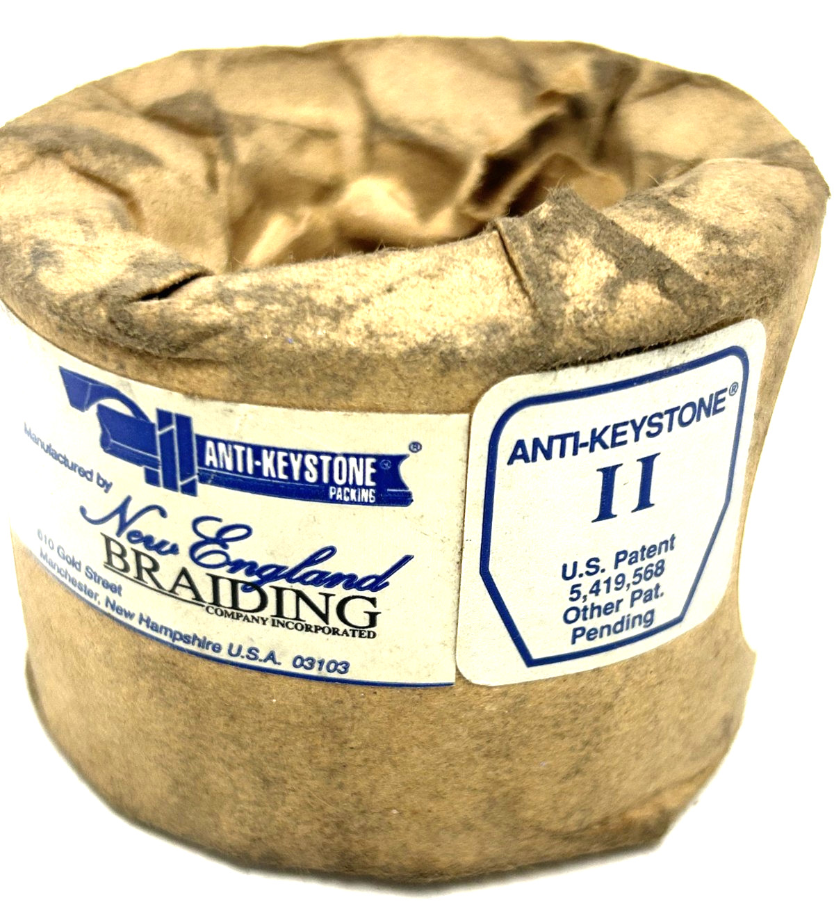 NEW ENGLAND BRAIDING CO. PS-02 STYLE 274 1-3/4 X 2-1/2 X 3/8″ 5 RINGS