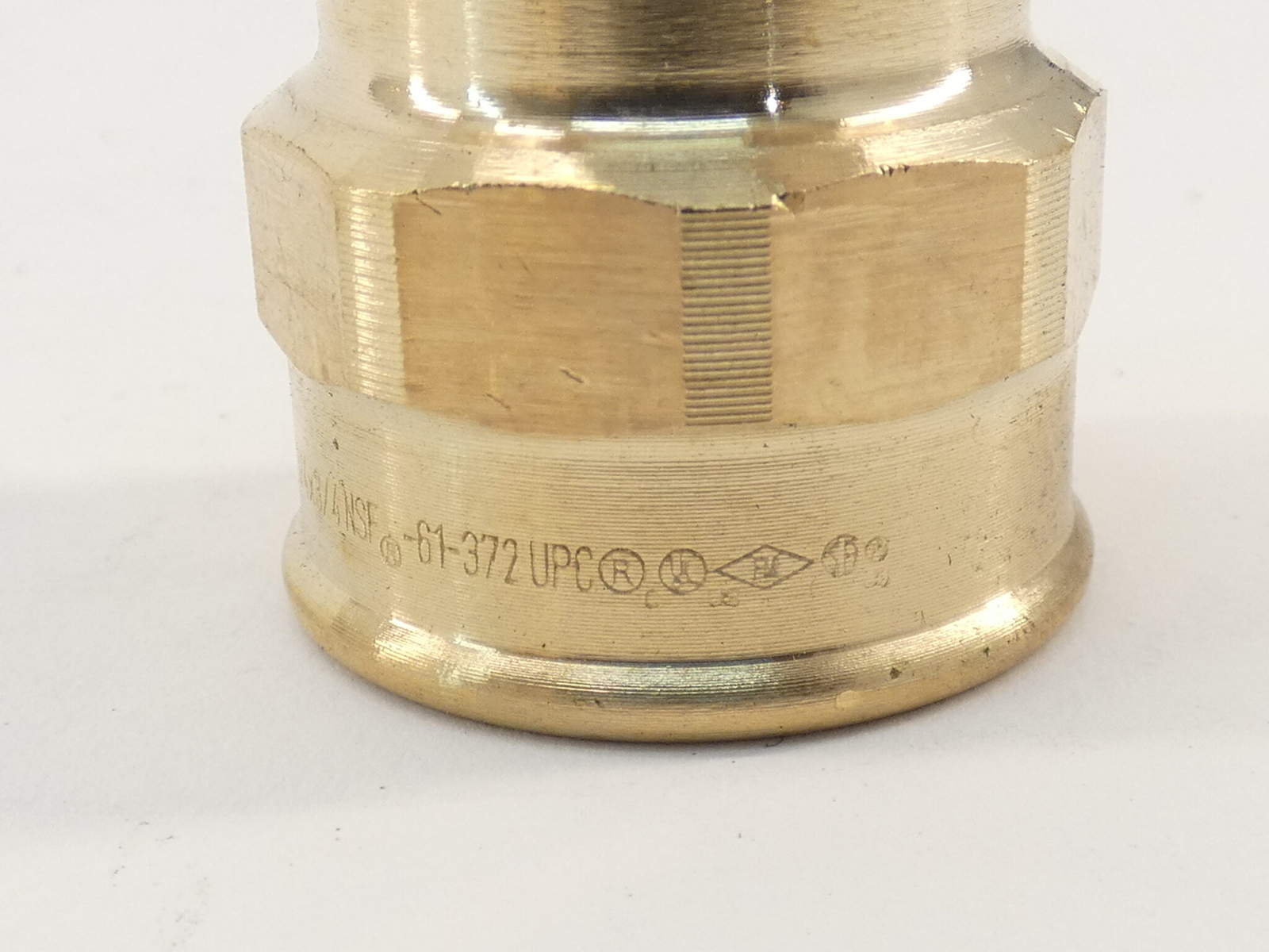*Lot of 6* Viega 3/4″x 3/4″ Threaded Fitting – NEW Surplus!