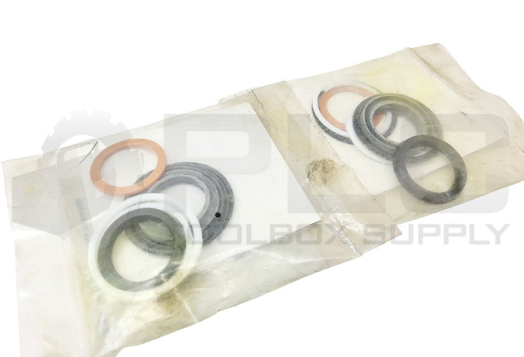 NEW SEALED LOT OF 2 HYDRO-LINE SKN25-665-08 PISTON SEAL KIT
