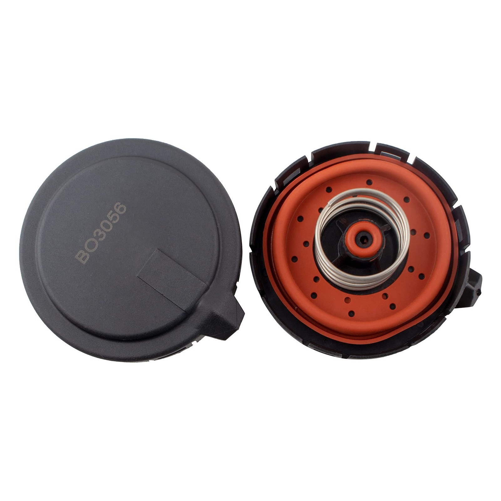set Of 2 Crankcase Vent Valve Pcv Pressure Regulating Valve Compatible For Bmw
