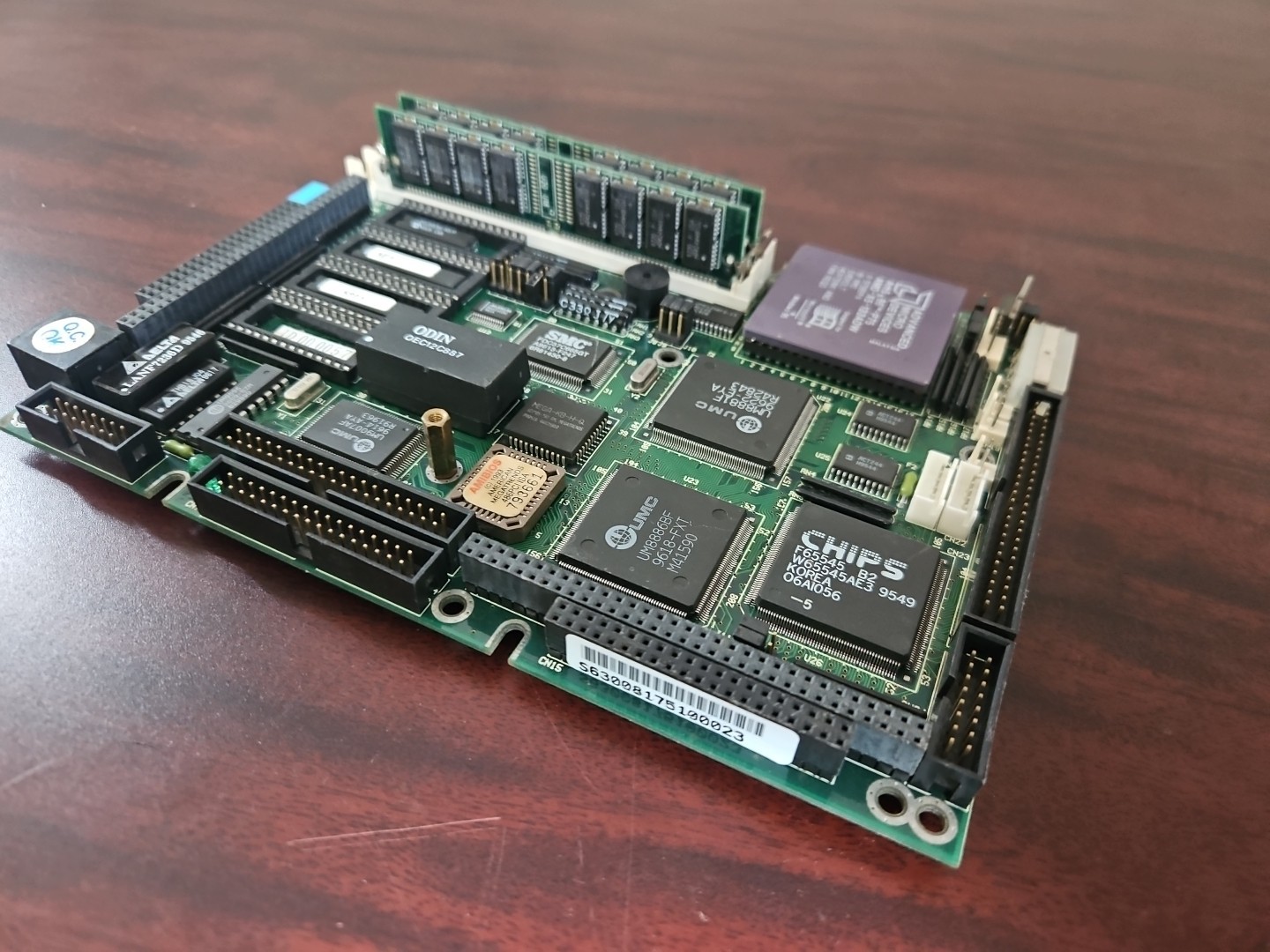 ADVANCED MICRO DEVICES CIRCUIT, ID000057, P6014989, JJ96090283, S63008175100023