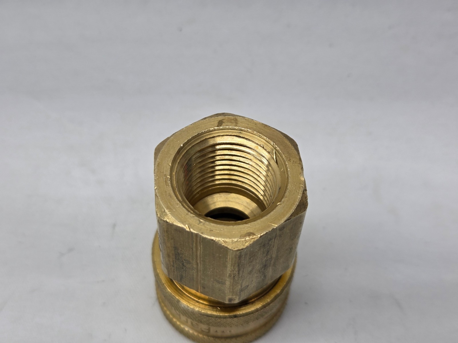 PARKER BST-4 Hydraulic Quick Connect Hose Coupling