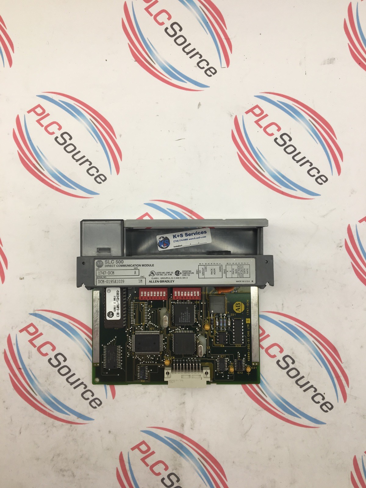 ALLEN-BRADLEY 1747-DCM SERIES A DIRECT COMMUNICATION MODULE