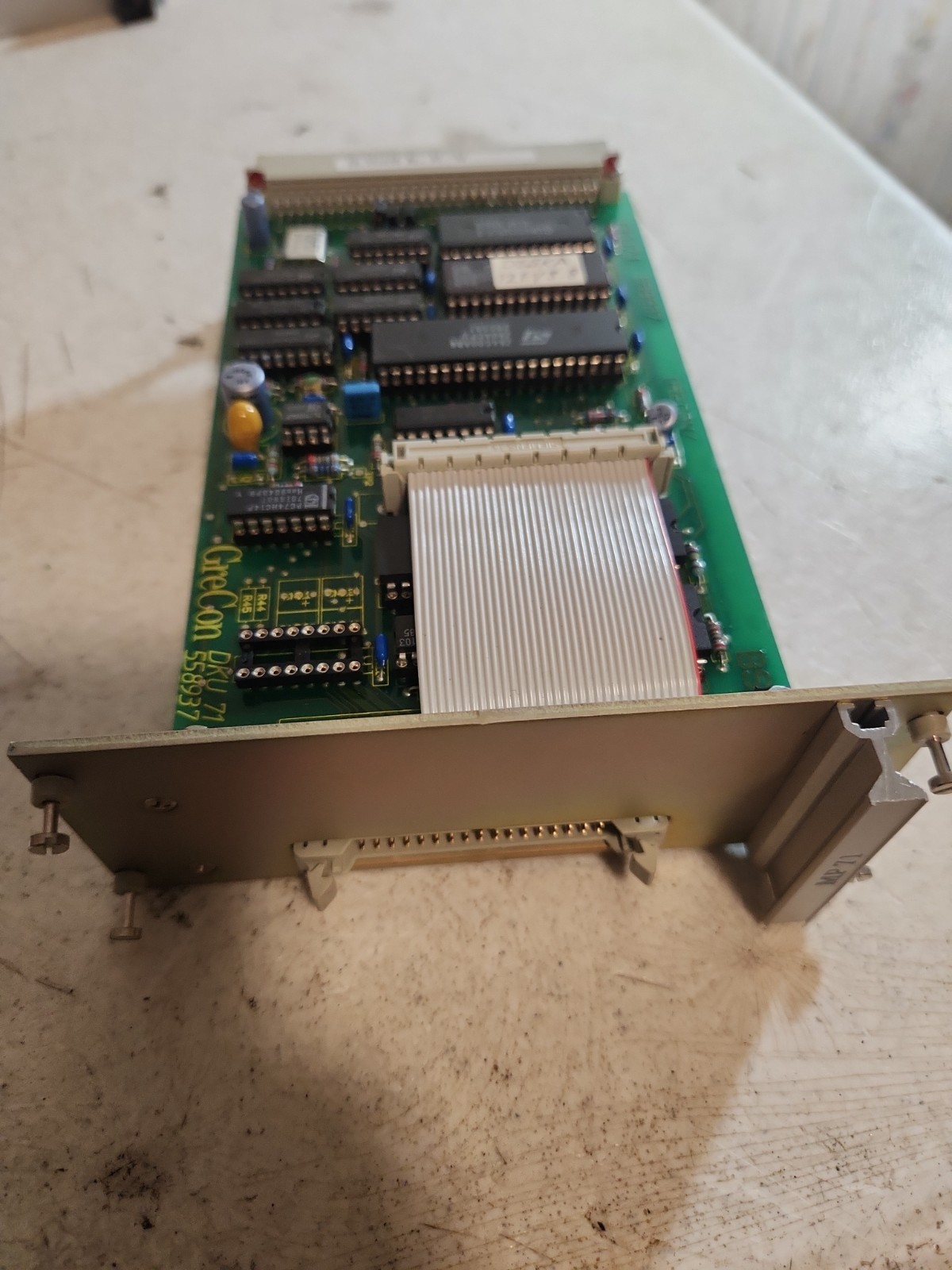 GRECON MP 71 Module Card DKU-71 558937 581640 Siemens pc612 B1200-C963