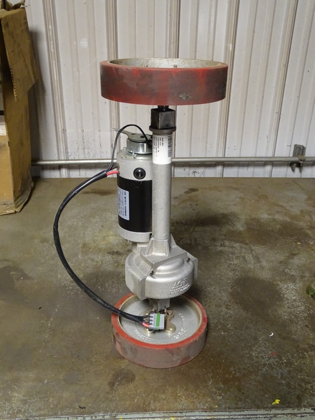 ASI Drives Transaxle 24V 21:1 Ratio w/ Motor 10175-1 , 4N40